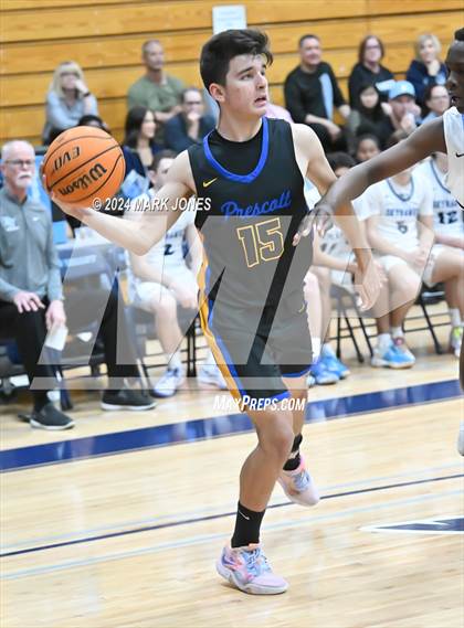 Thumbnail 2 in Prescott @ Deer Valley (AIA 4A Quarterfinal) photogallery.