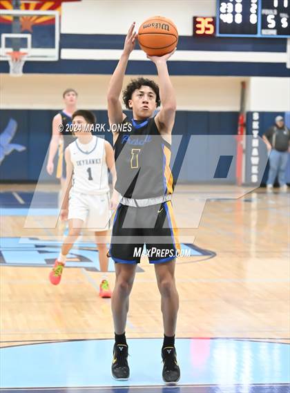 Thumbnail 1 in Prescott @ Deer Valley (AIA 4A Quarterfinal) photogallery.