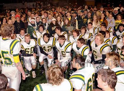 Thumbnail 3 in Placer @ Oakdale (CIF SJS D4 Playoffs) photogallery.