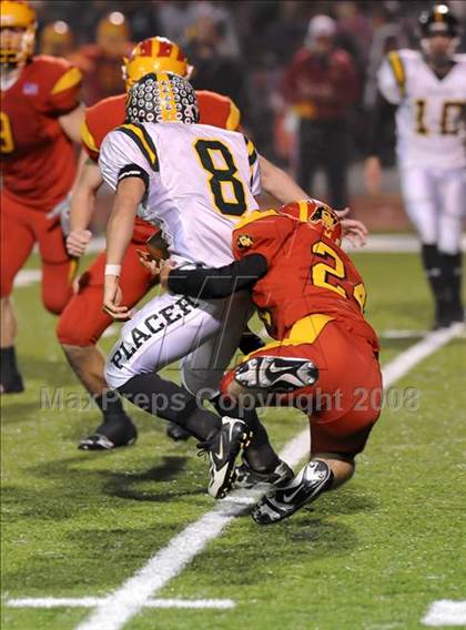 Thumbnail 1 in Placer @ Oakdale (CIF SJS D4 Playoffs) photogallery.