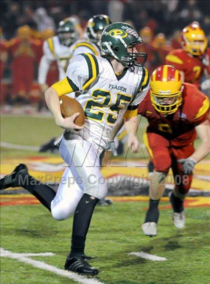 Thumbnail 1 in Placer @ Oakdale (CIF SJS D4 Playoffs) photogallery.