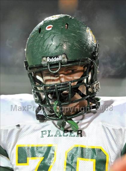 Thumbnail 1 in Placer @ Oakdale (CIF SJS D4 Playoffs) photogallery.