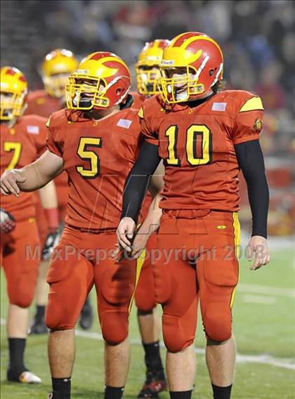 Thumbnail 2 in Placer @ Oakdale (CIF SJS D4 Playoffs) photogallery.