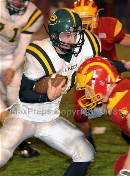 Thumbnail 2 in Placer @ Oakdale (CIF SJS D4 Playoffs) photogallery.