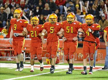 Thumbnail 1 in Placer @ Oakdale (CIF SJS D4 Playoffs) photogallery.