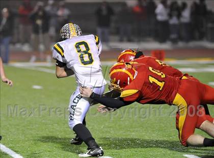 Thumbnail 3 in Placer @ Oakdale (CIF SJS D4 Playoffs) photogallery.