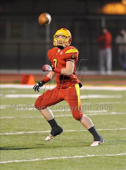 Thumbnail 2 in Placer @ Oakdale (CIF SJS D4 Playoffs) photogallery.