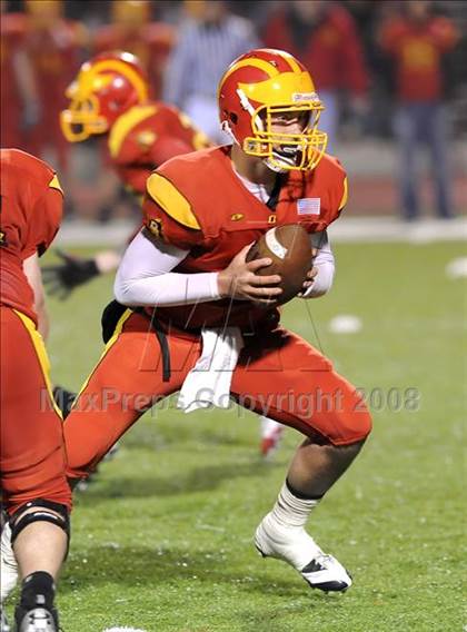 Thumbnail 2 in Placer @ Oakdale (CIF SJS D4 Playoffs) photogallery.