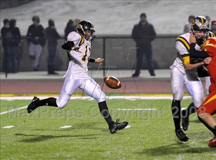 Thumbnail 2 in Placer @ Oakdale (CIF SJS D4 Playoffs) photogallery.