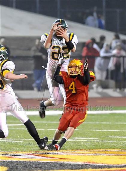 Thumbnail 1 in Placer @ Oakdale (CIF SJS D4 Playoffs) photogallery.
