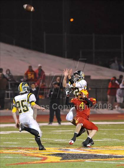 Thumbnail 3 in Placer @ Oakdale (CIF SJS D4 Playoffs) photogallery.