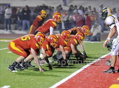 Thumbnail 3 in Placer @ Oakdale (CIF SJS D4 Playoffs) photogallery.