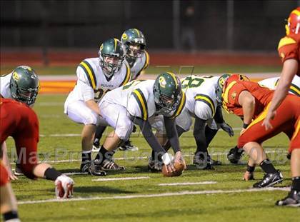 Thumbnail 3 in Placer @ Oakdale (CIF SJS D4 Playoffs) photogallery.