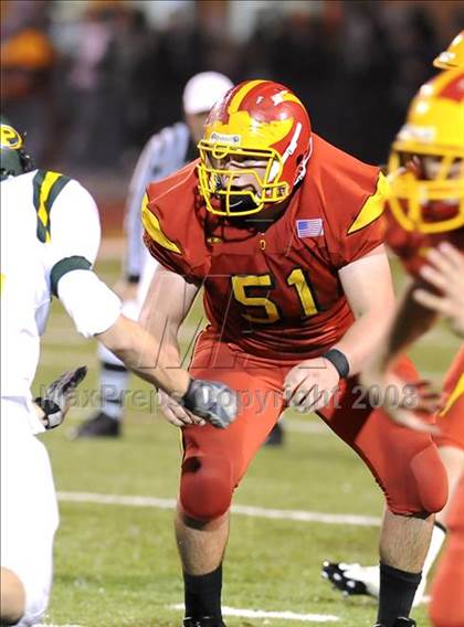 Thumbnail 3 in Placer @ Oakdale (CIF SJS D4 Playoffs) photogallery.