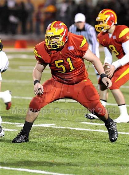 Thumbnail 2 in Placer @ Oakdale (CIF SJS D4 Playoffs) photogallery.