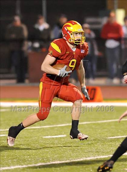 Thumbnail 2 in Placer @ Oakdale (CIF SJS D4 Playoffs) photogallery.