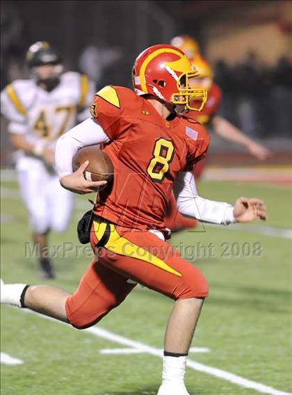 Thumbnail 2 in Placer @ Oakdale (CIF SJS D4 Playoffs) photogallery.