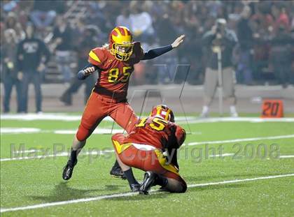 Thumbnail 3 in Placer @ Oakdale (CIF SJS D4 Playoffs) photogallery.