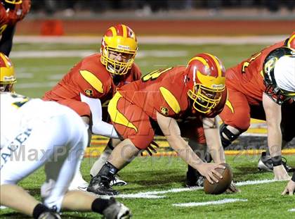 Thumbnail 2 in Placer @ Oakdale (CIF SJS D4 Playoffs) photogallery.