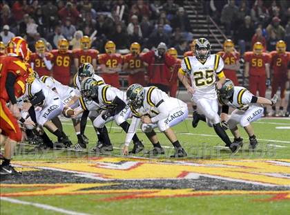 Thumbnail 2 in Placer @ Oakdale (CIF SJS D4 Playoffs) photogallery.