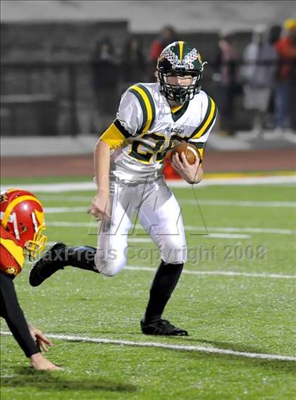 Thumbnail 3 in Placer @ Oakdale (CIF SJS D4 Playoffs) photogallery.