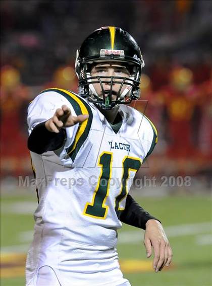Thumbnail 2 in Placer @ Oakdale (CIF SJS D4 Playoffs) photogallery.