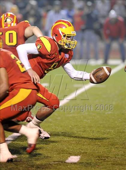 Thumbnail 3 in Placer @ Oakdale (CIF SJS D4 Playoffs) photogallery.