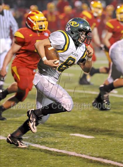 Thumbnail 2 in Placer @ Oakdale (CIF SJS D4 Playoffs) photogallery.
