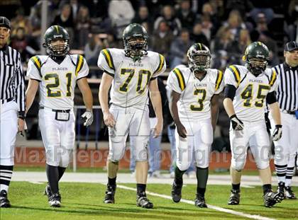 Thumbnail 2 in Placer @ Oakdale (CIF SJS D4 Playoffs) photogallery.