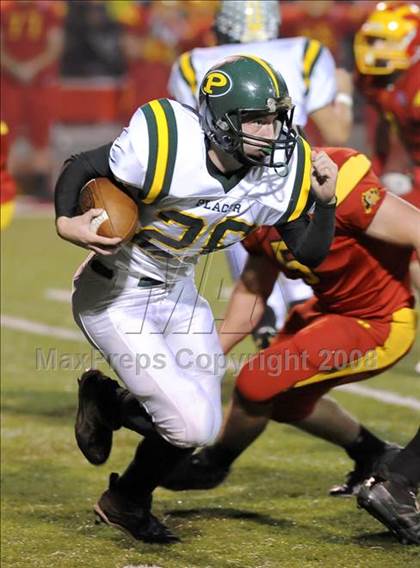 Thumbnail 2 in Placer @ Oakdale (CIF SJS D4 Playoffs) photogallery.
