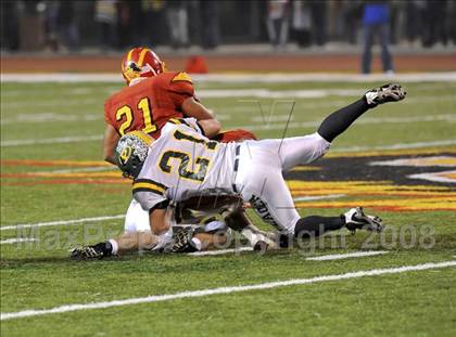 Thumbnail 3 in Placer @ Oakdale (CIF SJS D4 Playoffs) photogallery.