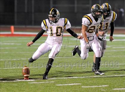 Thumbnail 3 in Placer @ Oakdale (CIF SJS D4 Playoffs) photogallery.