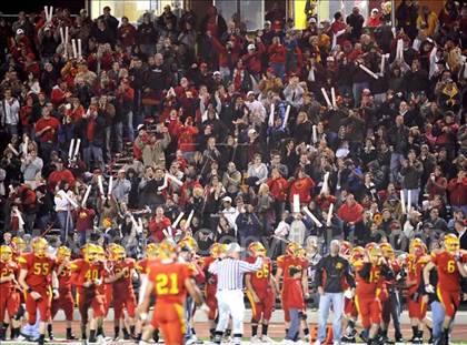 Thumbnail 2 in Placer @ Oakdale (CIF SJS D4 Playoffs) photogallery.