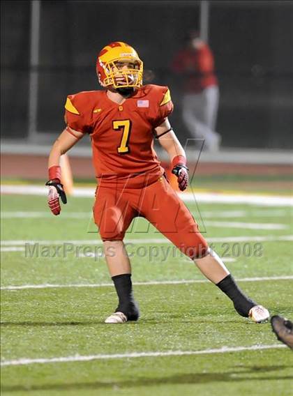 Thumbnail 2 in Placer @ Oakdale (CIF SJS D4 Playoffs) photogallery.