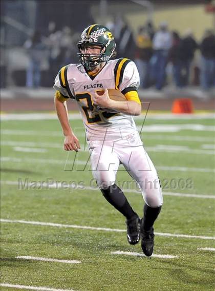 Thumbnail 3 in Placer @ Oakdale (CIF SJS D4 Playoffs) photogallery.