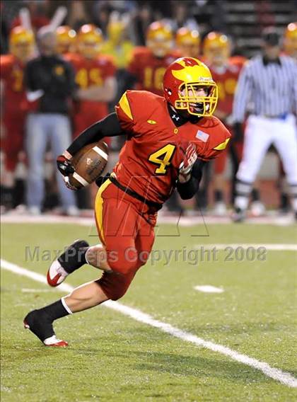 Thumbnail 3 in Placer @ Oakdale (CIF SJS D4 Playoffs) photogallery.