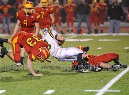 Thumbnail 3 in Placer @ Oakdale (CIF SJS D4 Playoffs) photogallery.