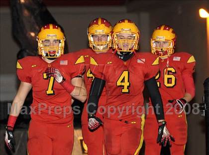 Thumbnail 2 in Placer @ Oakdale (CIF SJS D4 Playoffs) photogallery.