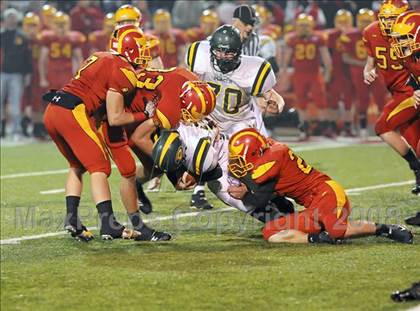 Thumbnail 1 in Placer @ Oakdale (CIF SJS D4 Playoffs) photogallery.