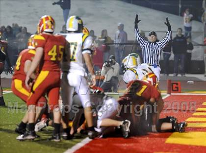Thumbnail 1 in Placer @ Oakdale (CIF SJS D4 Playoffs) photogallery.