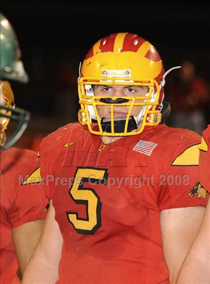 Thumbnail 2 in Placer @ Oakdale (CIF SJS D4 Playoffs) photogallery.