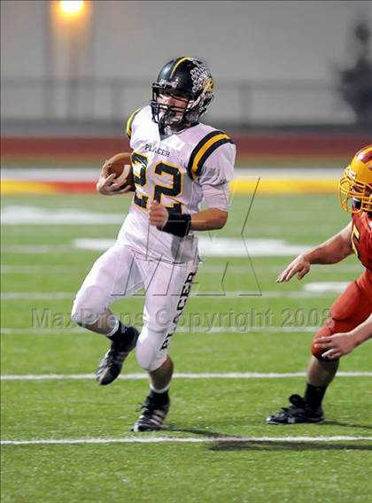 Thumbnail 2 in Placer @ Oakdale (CIF SJS D4 Playoffs) photogallery.