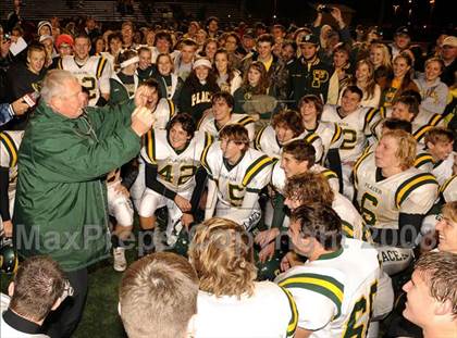Thumbnail 1 in Placer @ Oakdale (CIF SJS D4 Playoffs) photogallery.