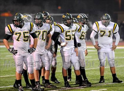 Thumbnail 2 in Placer @ Oakdale (CIF SJS D4 Playoffs) photogallery.