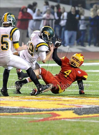 Thumbnail 2 in Placer @ Oakdale (CIF SJS D4 Playoffs) photogallery.