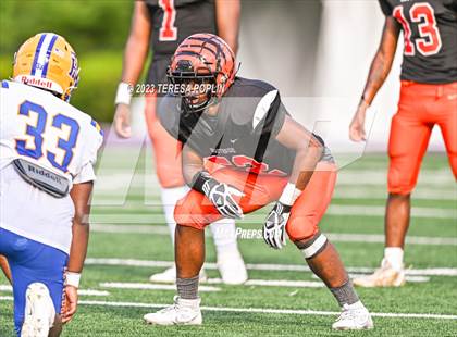 Thumbnail 3 in Travelers Rest vs Southside (Greenville County Schools Jamboree 2023) photogallery.