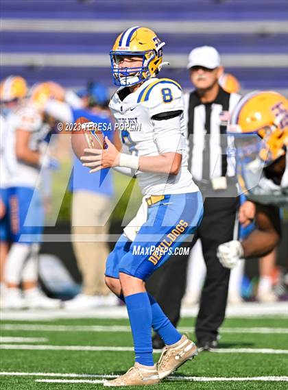 Thumbnail 3 in Travelers Rest vs Southside (Greenville County Schools Jamboree 2023) photogallery.