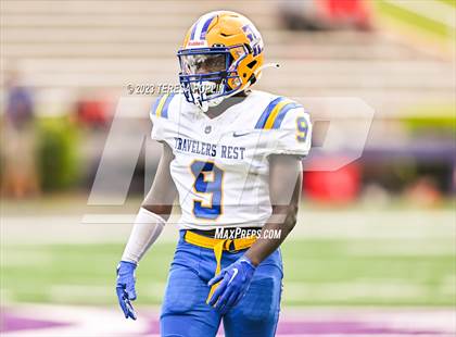 Thumbnail 2 in Travelers Rest vs Southside (Greenville County Schools Jamboree 2023) photogallery.