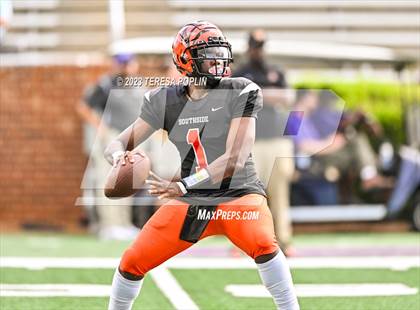 Thumbnail 3 in Travelers Rest vs Southside (Greenville County Schools Jamboree 2023) photogallery.