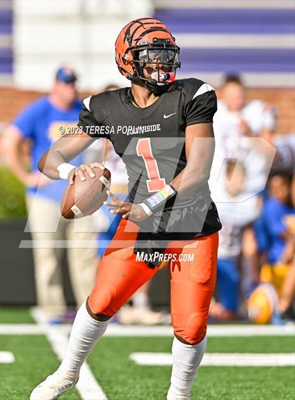 Thumbnail 2 in Travelers Rest vs Southside (Greenville County Schools Jamboree 2023) photogallery.
